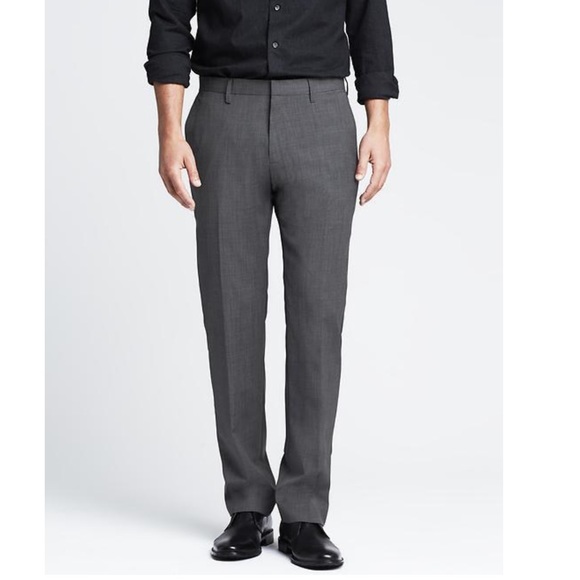 banana republic tailored slim fit